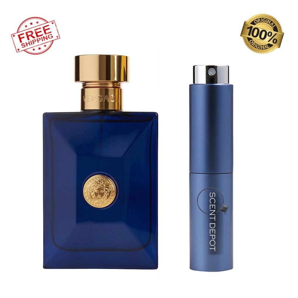 Versace Dylan Blue Men 8ML Travel Spray Fragrance